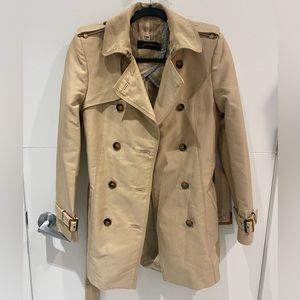 Zara women’s xs trench coat